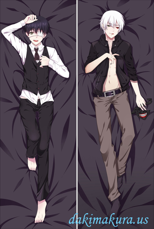 Tokyo Ghoul - Ken Kaneki Anime Dakimakura Pillow Cover